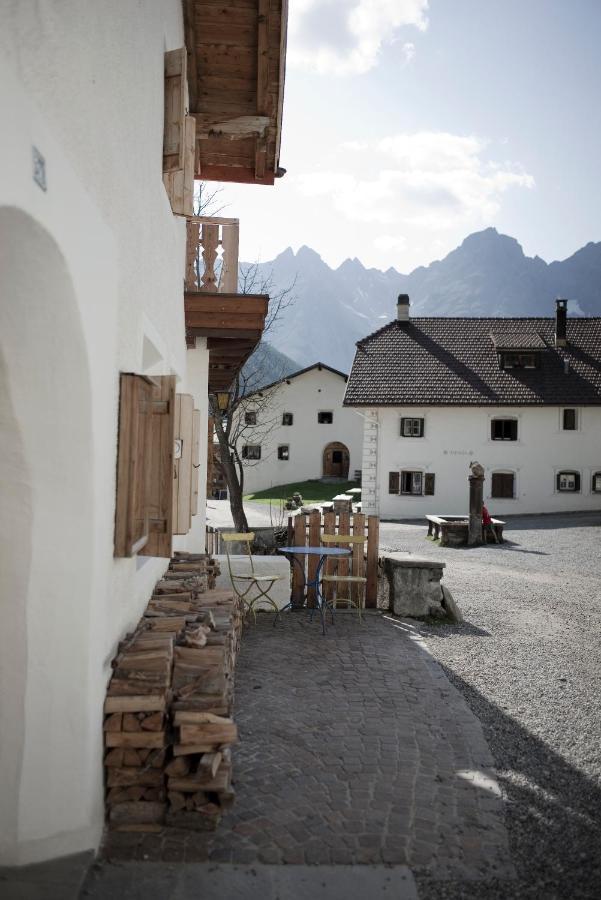 Alpengasthof Crusch Alba Ed Alvetern, S-Charl Scuol Extérieur photo