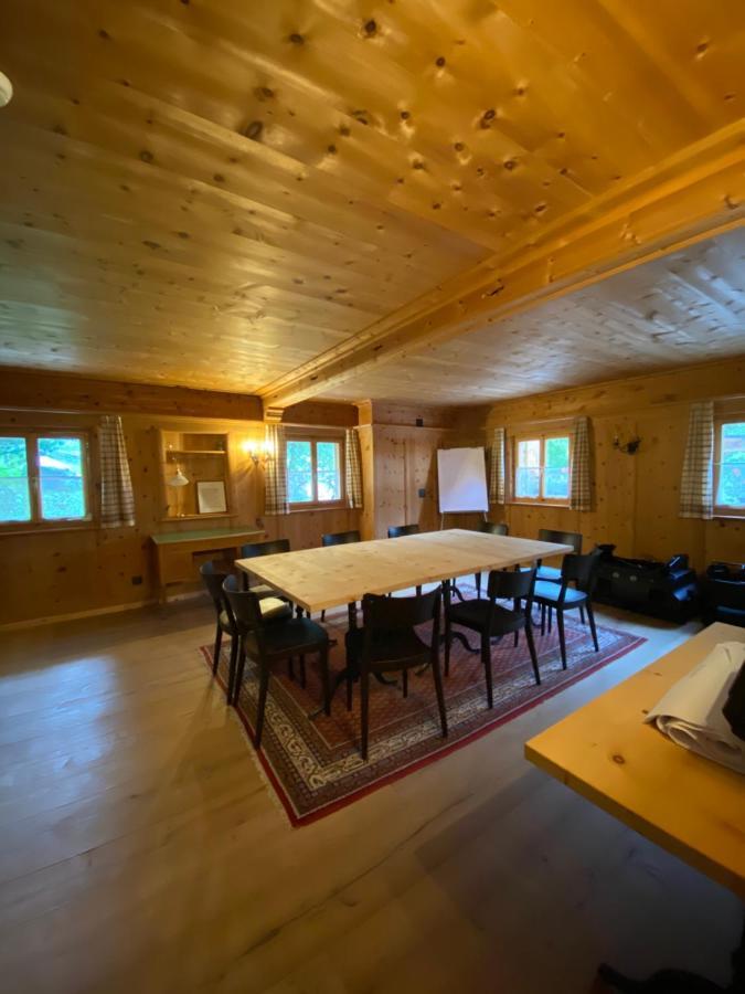 Alpengasthof Crusch Alba Ed Alvetern, S-Charl Scuol Extérieur photo