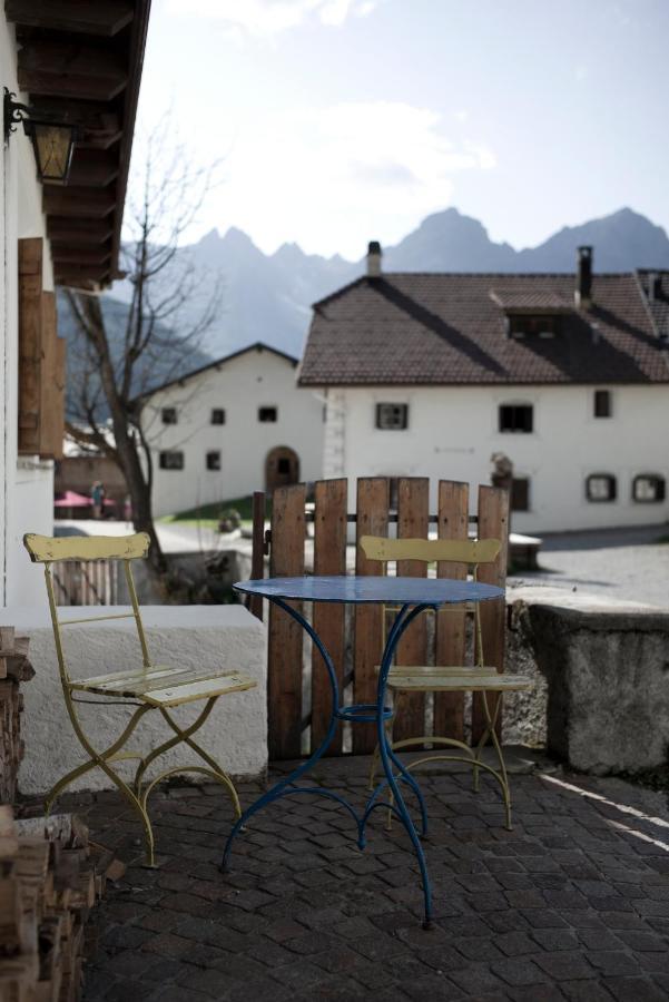 Alpengasthof Crusch Alba Ed Alvetern, S-Charl Scuol Extérieur photo